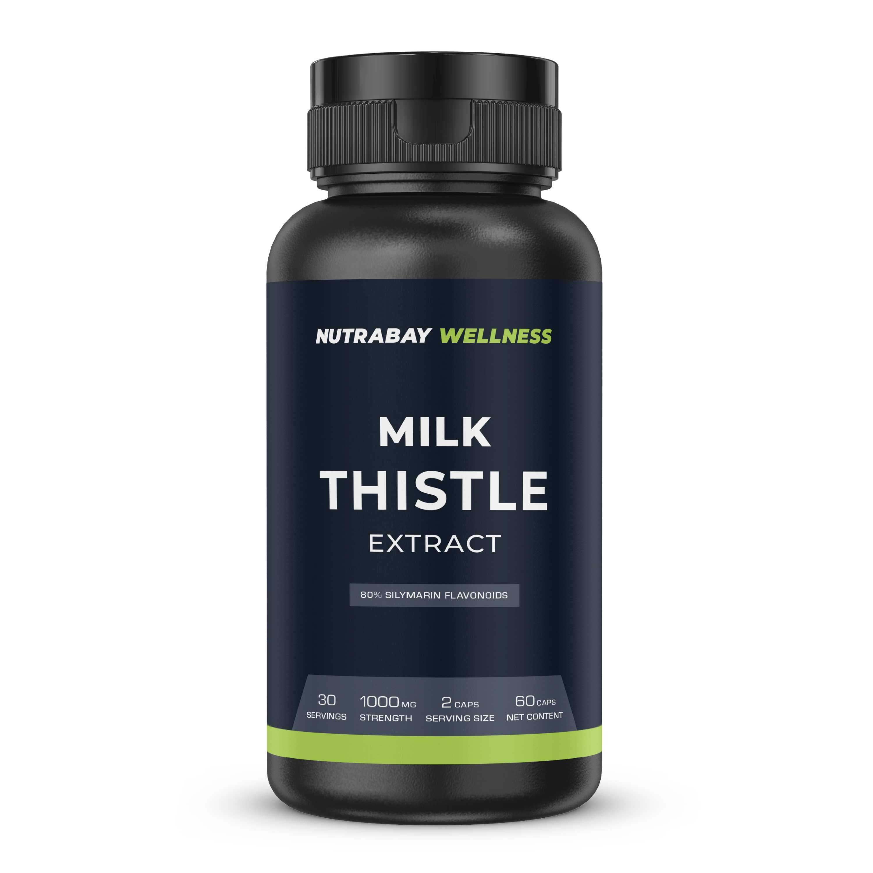 Nutrabay Wellness Milk Thistle Extract Image
