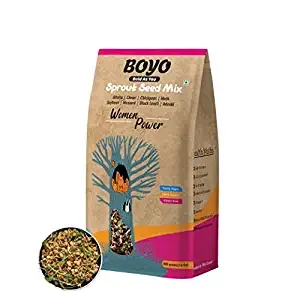 BOYO Sprout Seed Mix for Women's Health Image