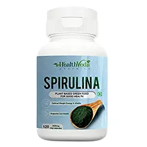 Health Veda Organics Spirulina Image