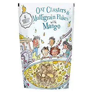 Monsoon Harvest Breakfast Cereal - Oat Clusters & Multigrain Flakes With Mango Image