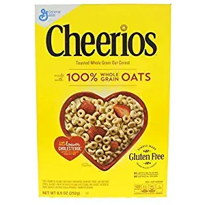 General Mills Toasted Wholegrain Oats Image