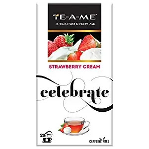 Te A Me Strawberry Cream Image