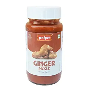 Priya Ginger Pickle Without Garlic Image