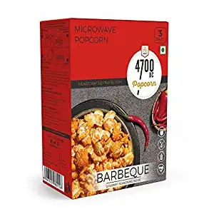 4700BC Popcorn Microwave Bag BBQ Image