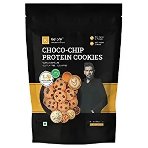 Ketofy Choco Chip Protein Cookies Image