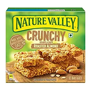 Nature Valley Crunchy Roasted Almonds Image