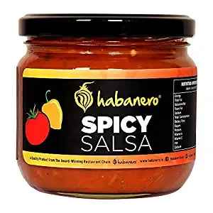 Habanero Spicy Hot Mexican Salsa Image