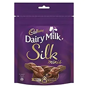 Cadbury Dairy Milk Silk Chocolate Home Treats Image