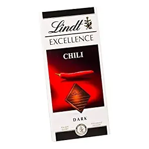 Lindt Chilli Chocolate Bar Image