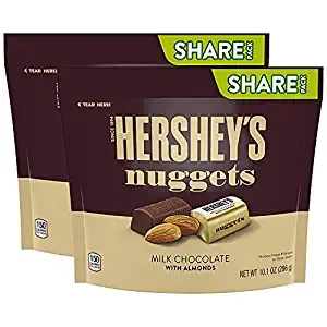 Hershey's Nuggets Milk Chocolate With Almonds Image