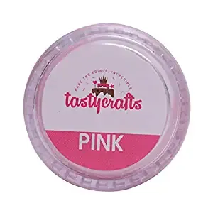 Tasty crafts Luster Dust Pink Image