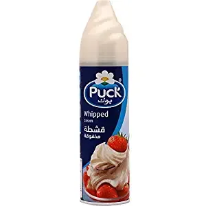 Puck Whipped Cream Spray Image