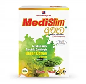 British Biologicals Green Coffee Extract Image