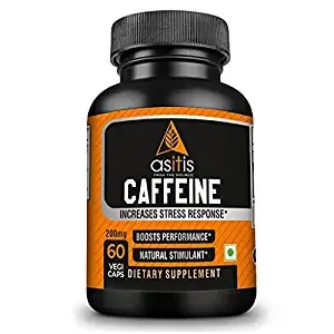 Asitis Nutrition Caffeine Capsules Image