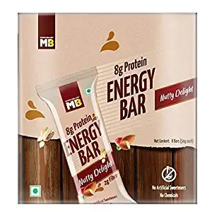 MuscleBlaze Energy Bar Nutty Delight Image