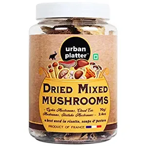 Urban Platter Dried Mixed Mushrooms Image