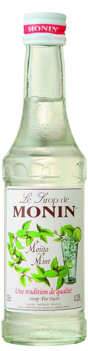 Monin Mojito Mint Bottle Image