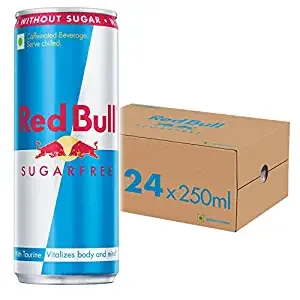 Red Bull Energy Drink Sugarfree Image