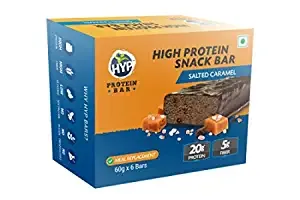 HYP Meal Protein Bar Salted Caramel Image