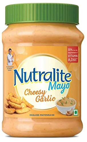Nutralite Mayonnaise Cheesy Garlic Image