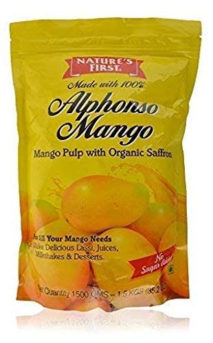 Nature's First Alphonso Mango Image