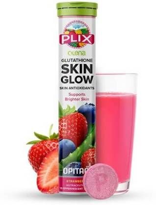 Plix Glutathione Skin Glow Antioxidant Image