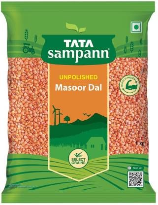 Tata Sampann Red Masoor Dal Split Image
