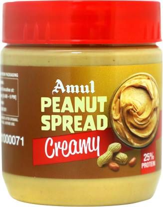 Amul Peanut Spread Creamy Image