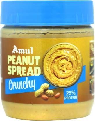 Amul Peanut Spread Crunchy Image