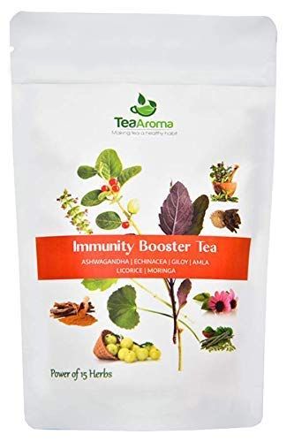Tea Aroma Immunity Booster Tea Ashwagandha Image