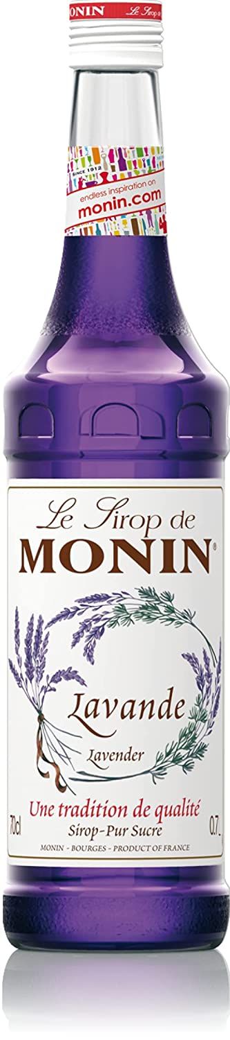 Monin Lavender Syrup Image