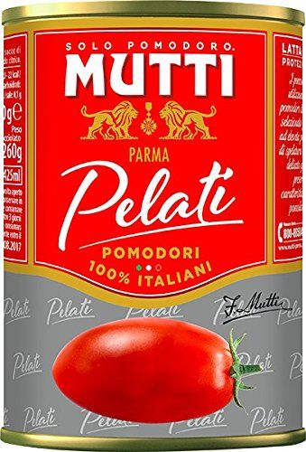 Mutti Whole Peeled Tomatoes Can Image