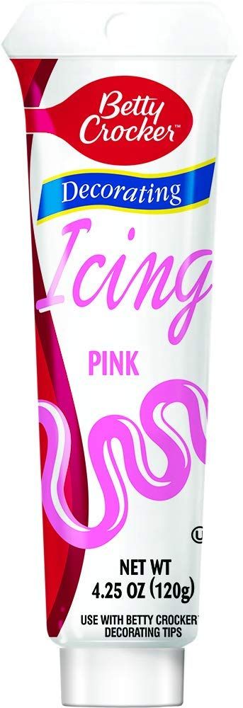 Betty Crocker Pink Icing Tube Image