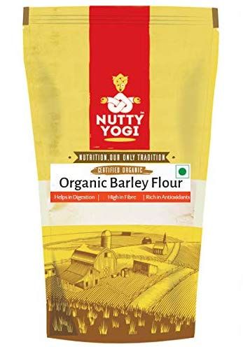 Nutty Yogi Organic Barley Flour Image