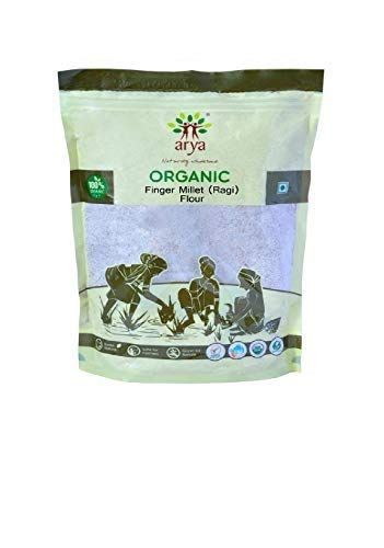 Arya Farm Certified Organic Finger Millet Flour Image