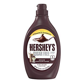 Hershey's Sugar Free Chocolate Syrup Image