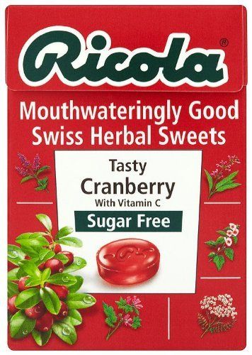 Ricola Tasty Cranberry Sugar Free Image