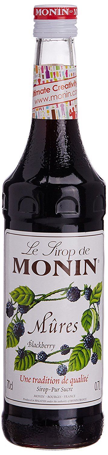 Monin Black Berry Flavoured Syrup Image