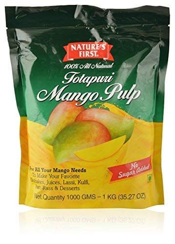Nature's First Totapuri Mango Pulp Image