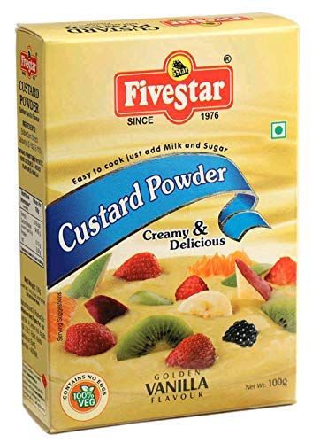 Five Star Vanilla Custard Powder Image