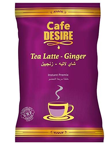 Cafe Desire Tea Latte Ginger Image