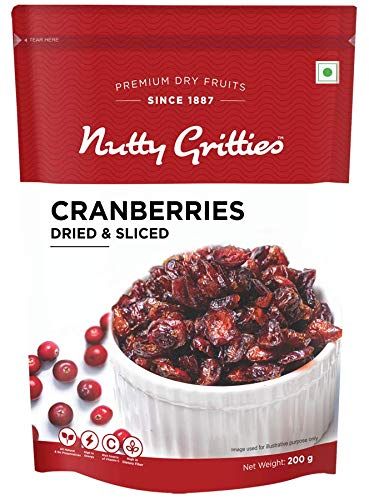 Nutty Gritties Dried Cranberry Image