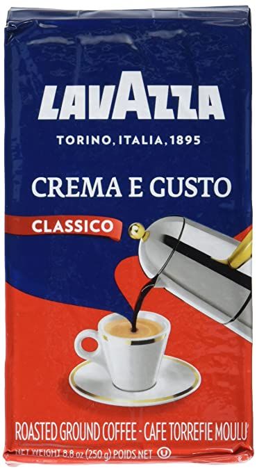 Lavazza Crema E Gusto Ground Coffee Image