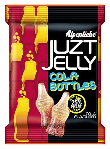 Alpenliebe Juzt Jelly Cola Bottles Image