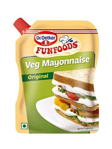 Dr Oetker veg Mayonnaise Image