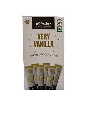Beanies Flavour Coffee Vanilla Image