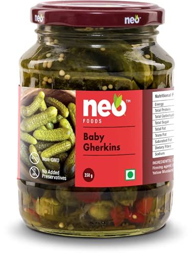 Neo Foods Baby Gherkins Image