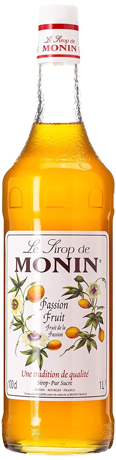 Monin Passion Fruit Syrup  Image