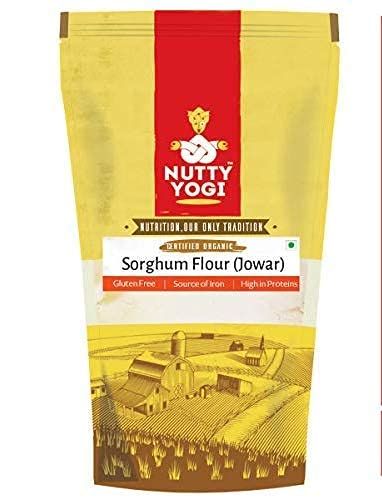Nutty Yogi Organic Jowar Flour Image