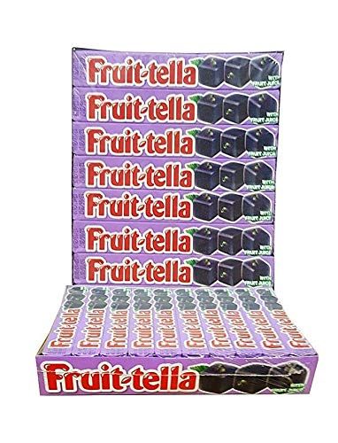 Fruittella Blackcurrant Flavour Chewy Candy Image